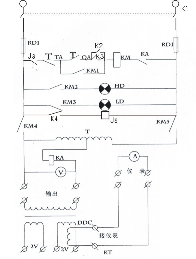 大電流發(fā)生器型號工作原理