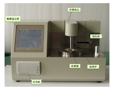 開口閃點(diǎn)全自動(dòng)測(cè)定儀廠家儀器結(jié)構(gòu)及安裝