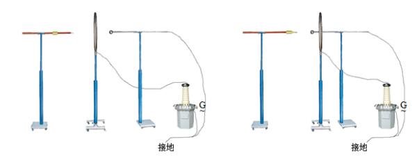 反相干擾電場影響的接線