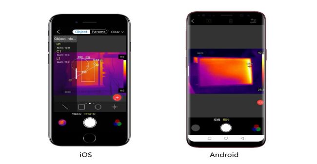 紅外熱成像儀移動(dòng)app